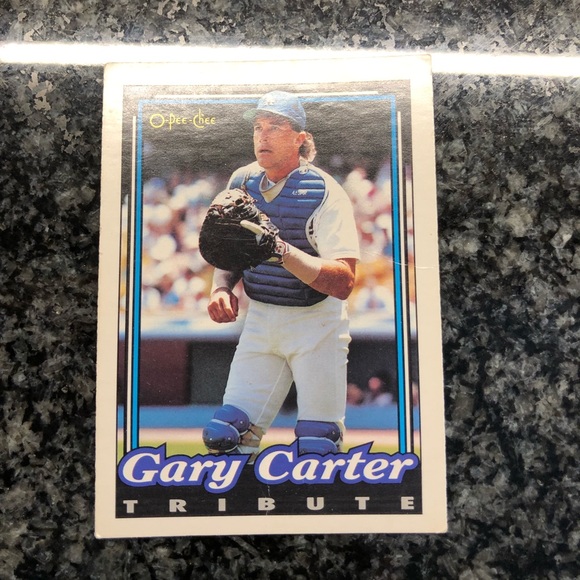 Gary Carter O Pee Chee 1992 Tribute Series #399 baseball card!! - Picture 1 of 2